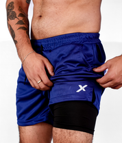 KIT 4 SHORTS DRY-FIT DE COMPRESSÃO 2 EM 1 [PAGUE 2 LEVE 4]