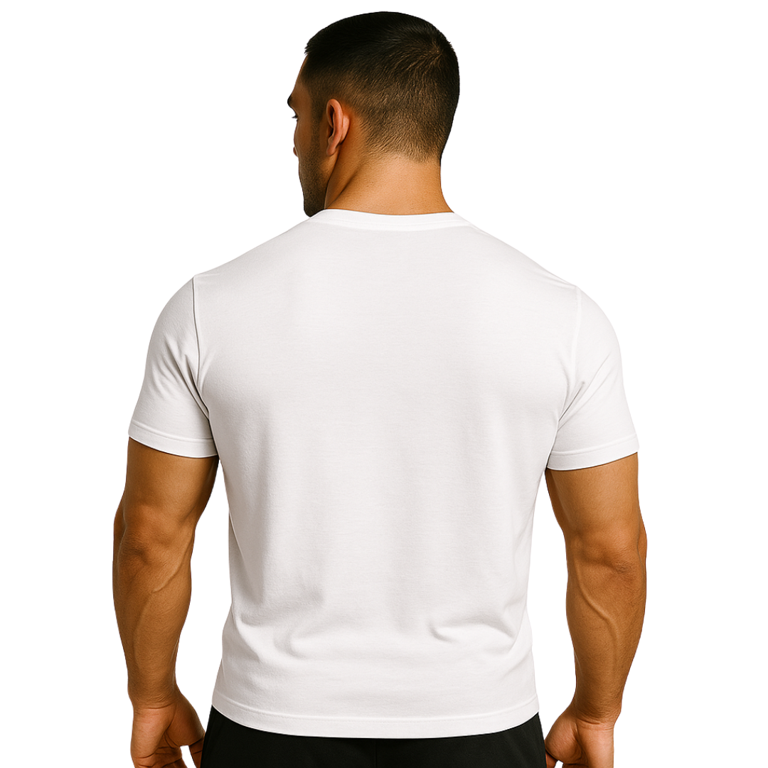 CAMISETA DRY TECH MODAL BÁSICA - BRANCO