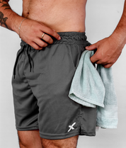 KIT 2 SHORTS DRY-FIT DE COMPRESSÃO 2 EM 1 [PAGUE 01 LEVE 02] - NEXT