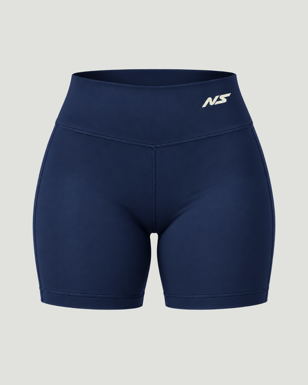 Shorts Compressão Feminino Fitness Azul Marinho