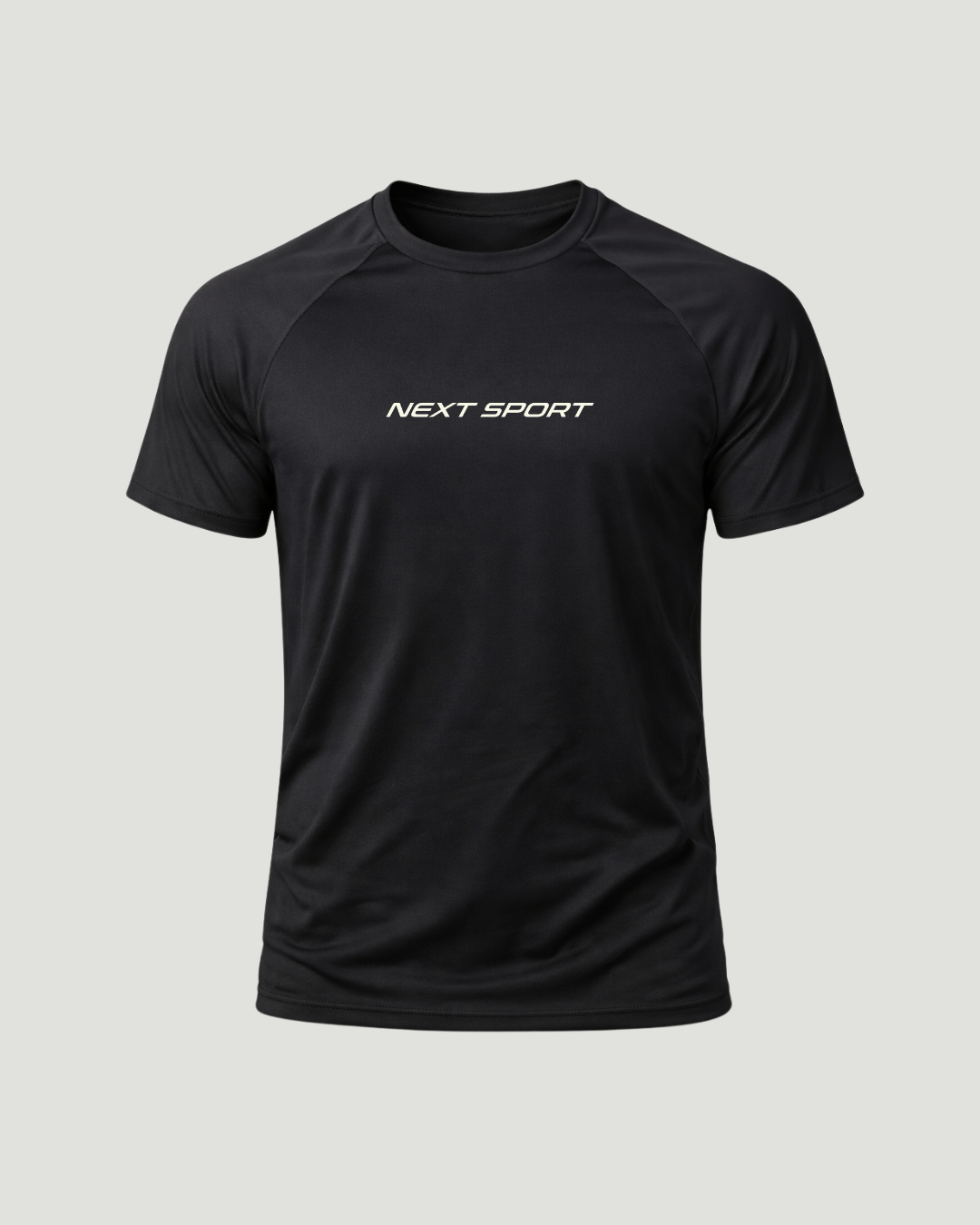 Camiseta Next Sport Raglan Preto