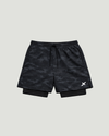 Kit 2 Bermudas Compressão Masculina