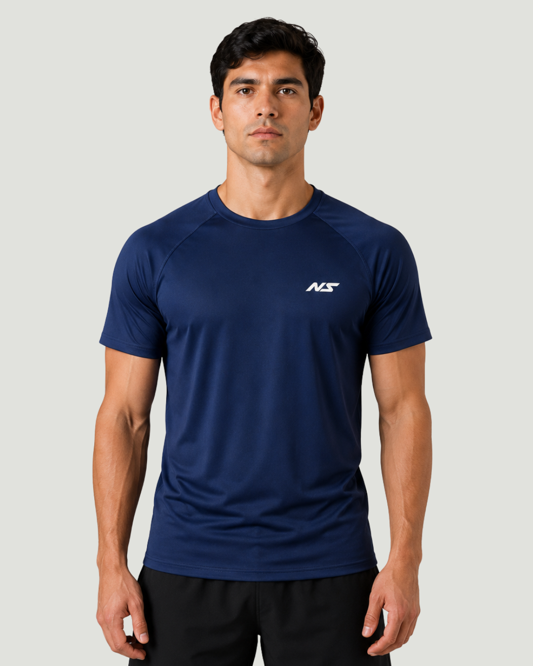 Camiseta Prime Raglan Marinho