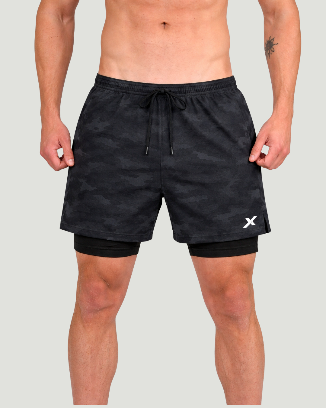 Bazar - Kit 2 Bermudas Compressão Masculina