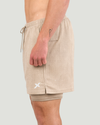 Kit 2 Bermudas Compressão Masculina