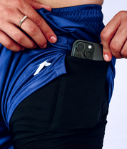 KIT 2 SHORTS DRY-FIT DE COMPRESSÃO 2 EM 1 [PAGUE 01 LEVE 02]
