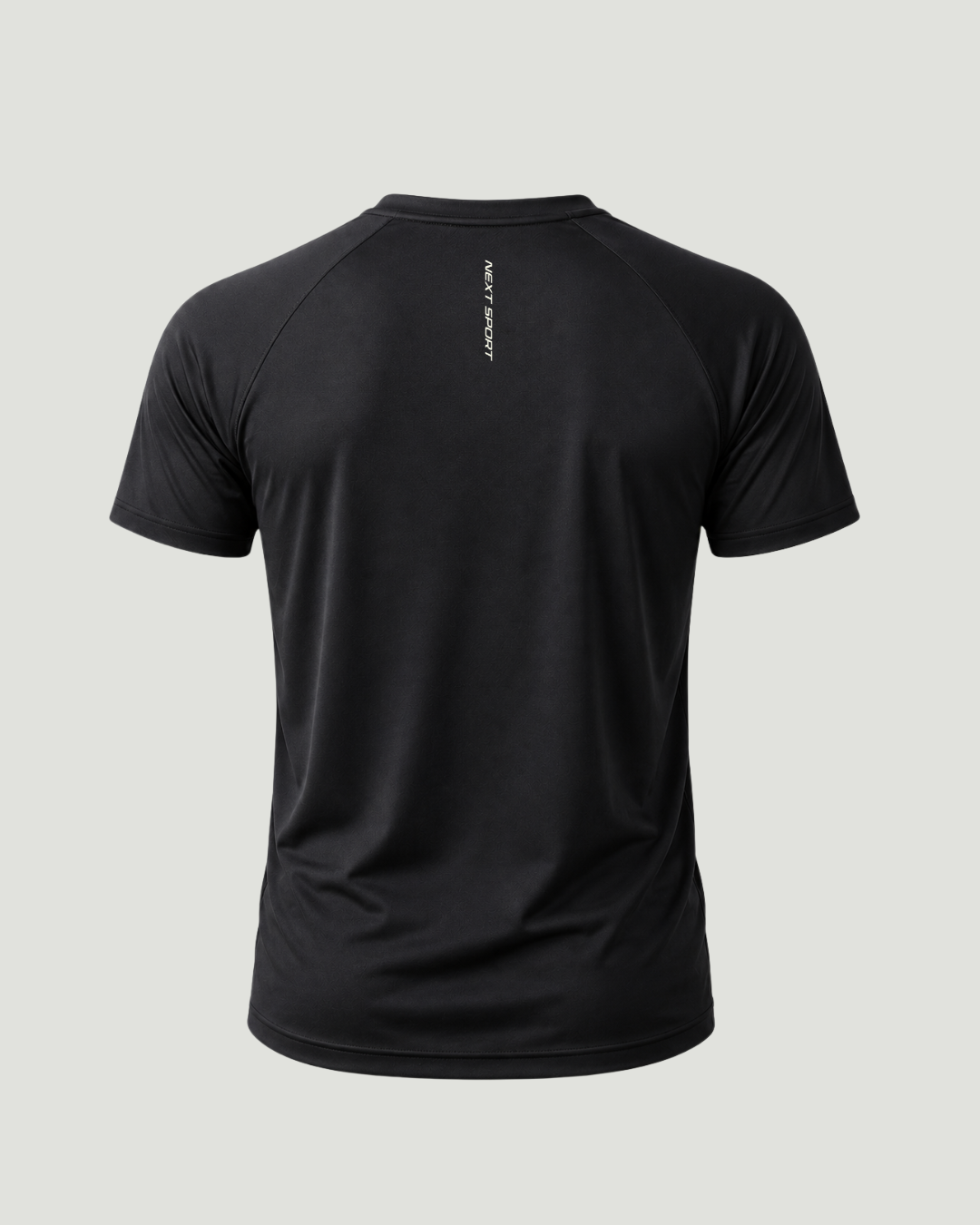 Camiseta Next Sport Raglan Preto