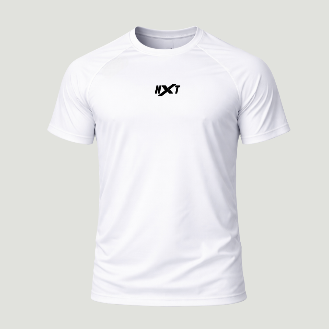 Camiseta Prime Raglan Branco