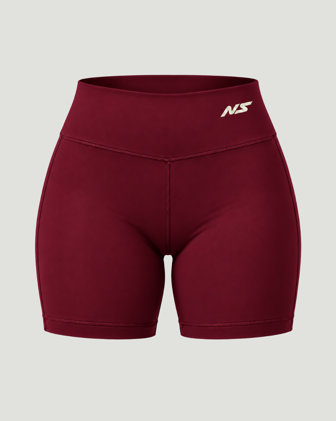 Shorts Compressão Feminino Fitness Vinho
