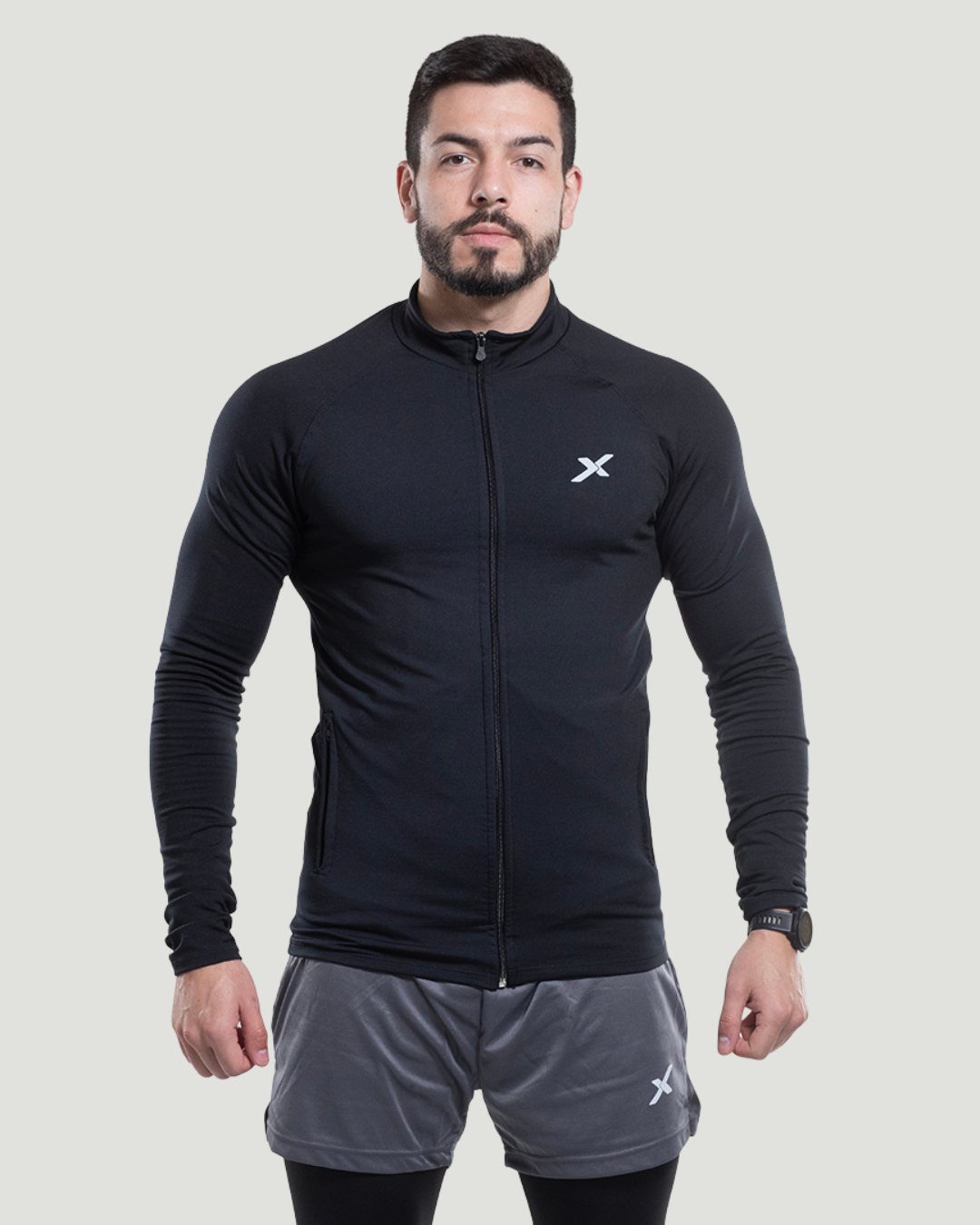 Jaqueta Esportiva Masculina Com Proteção Uv