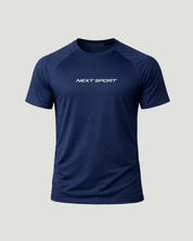Camiseta Next Sport Raglan Marinho
