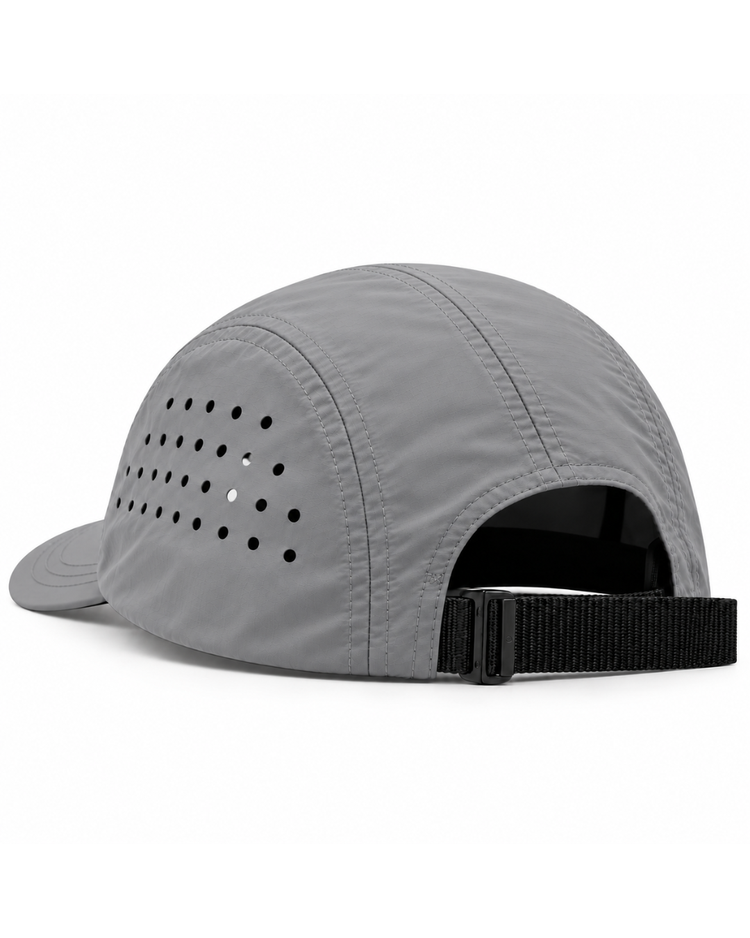 Boné Five Panel Performance Cinza
