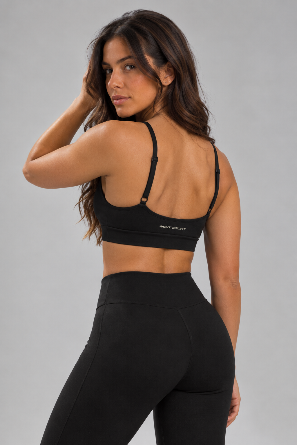 Top Alça Fina Feminino Fitness