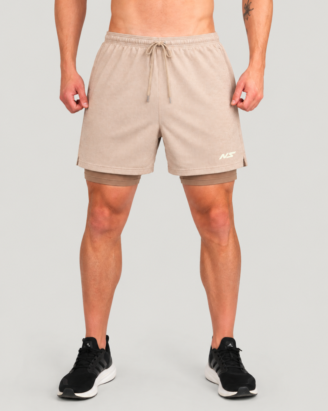 Bazar - Kit 2 Bermudas Compressão Masculina