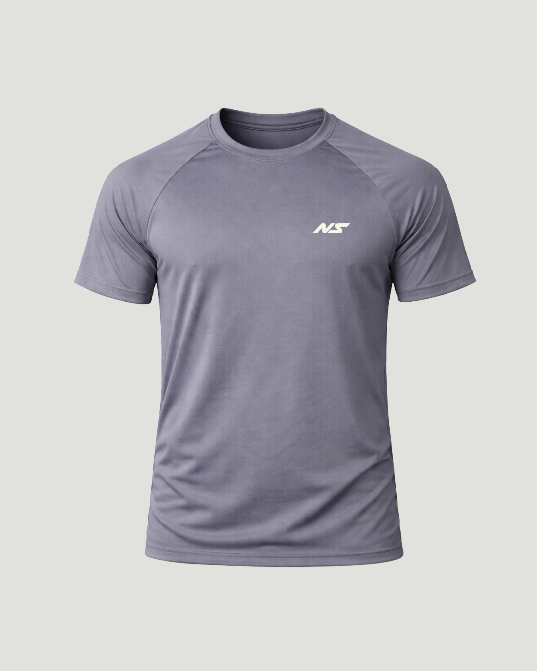 Camiseta Prime Raglan Cinza