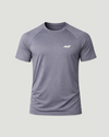 Camiseta Prime Raglan Cinza