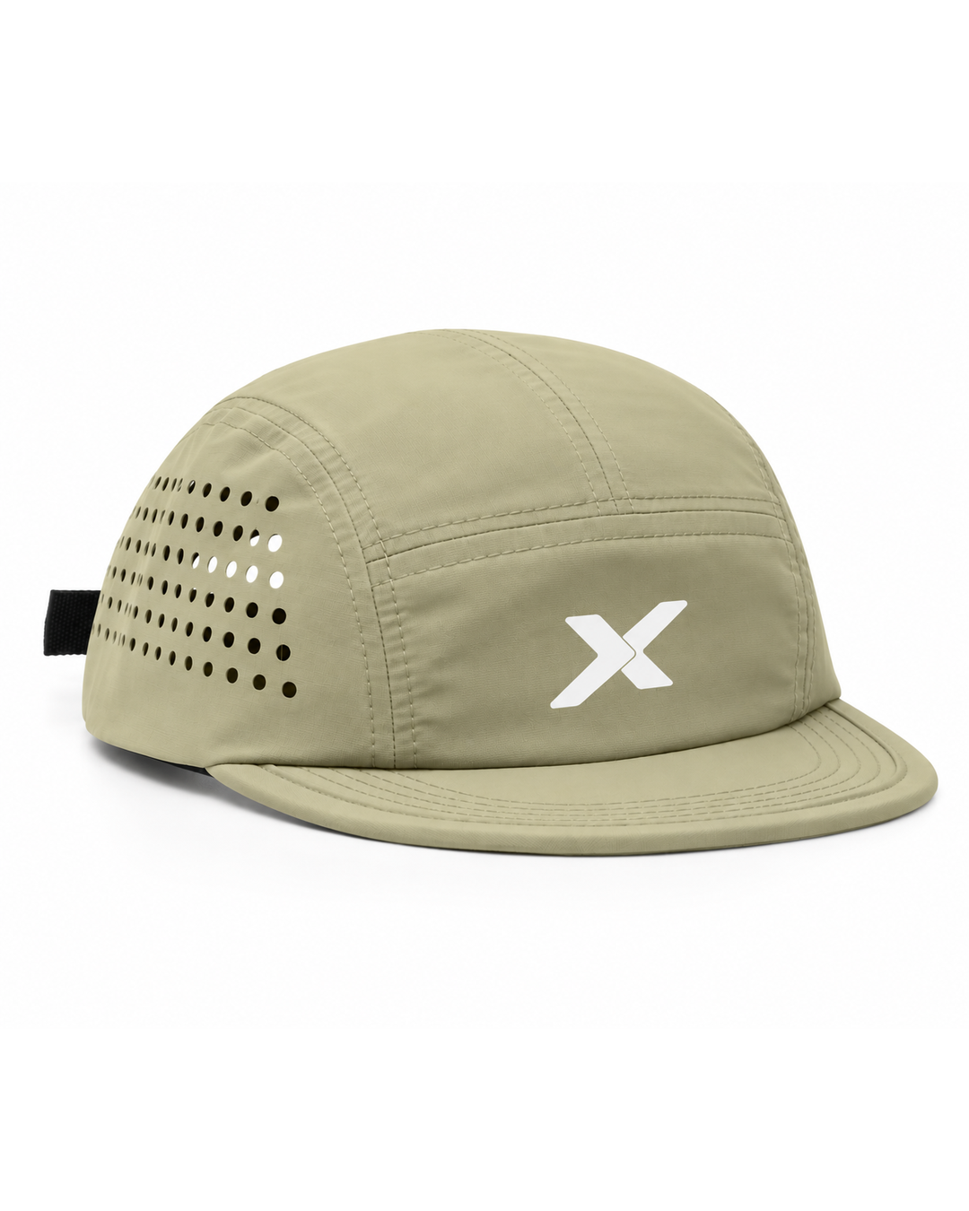 Boné Five Panel Performance Creme