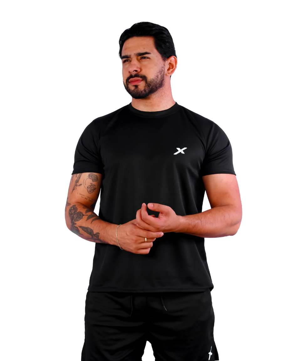 1 CAMISETA DRYFIT + 1 SHORTS 2 EM 1 DE COMPRESSÃO