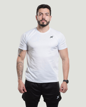 Kit Esportivo Dry Fit 3 Camisetas + 3 Bermudas Compressão