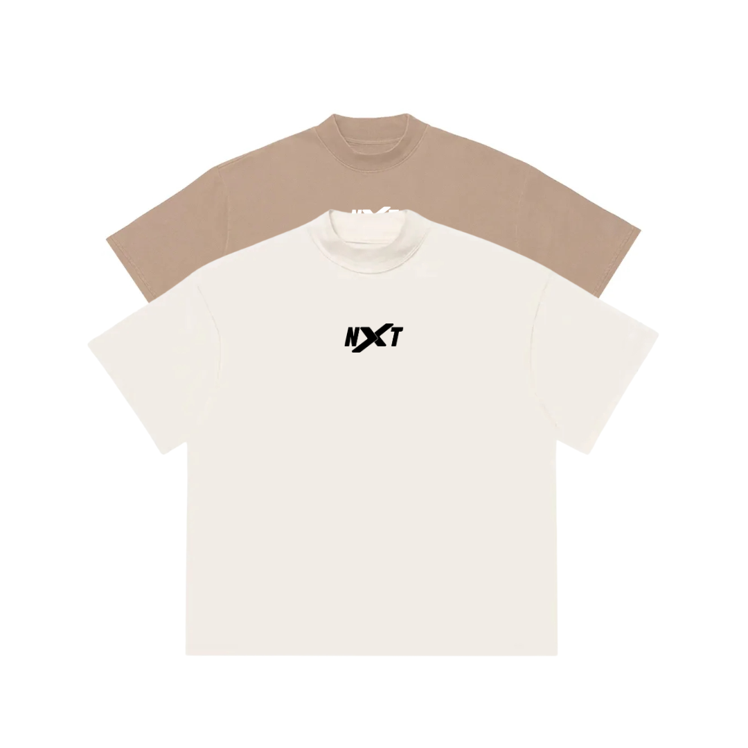 Kit com 2 Camisetas Oversized Basic NXT