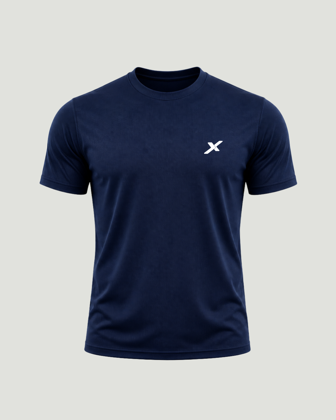 Camiseta Dry Fit Básica Azul
