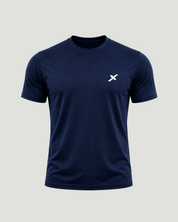 Camiseta Dry Fit Básica Azul
