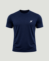 Camiseta Dry Fit Básica Azul
