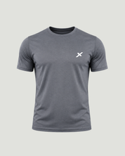 Camiseta Dry Fit Básica Cinza