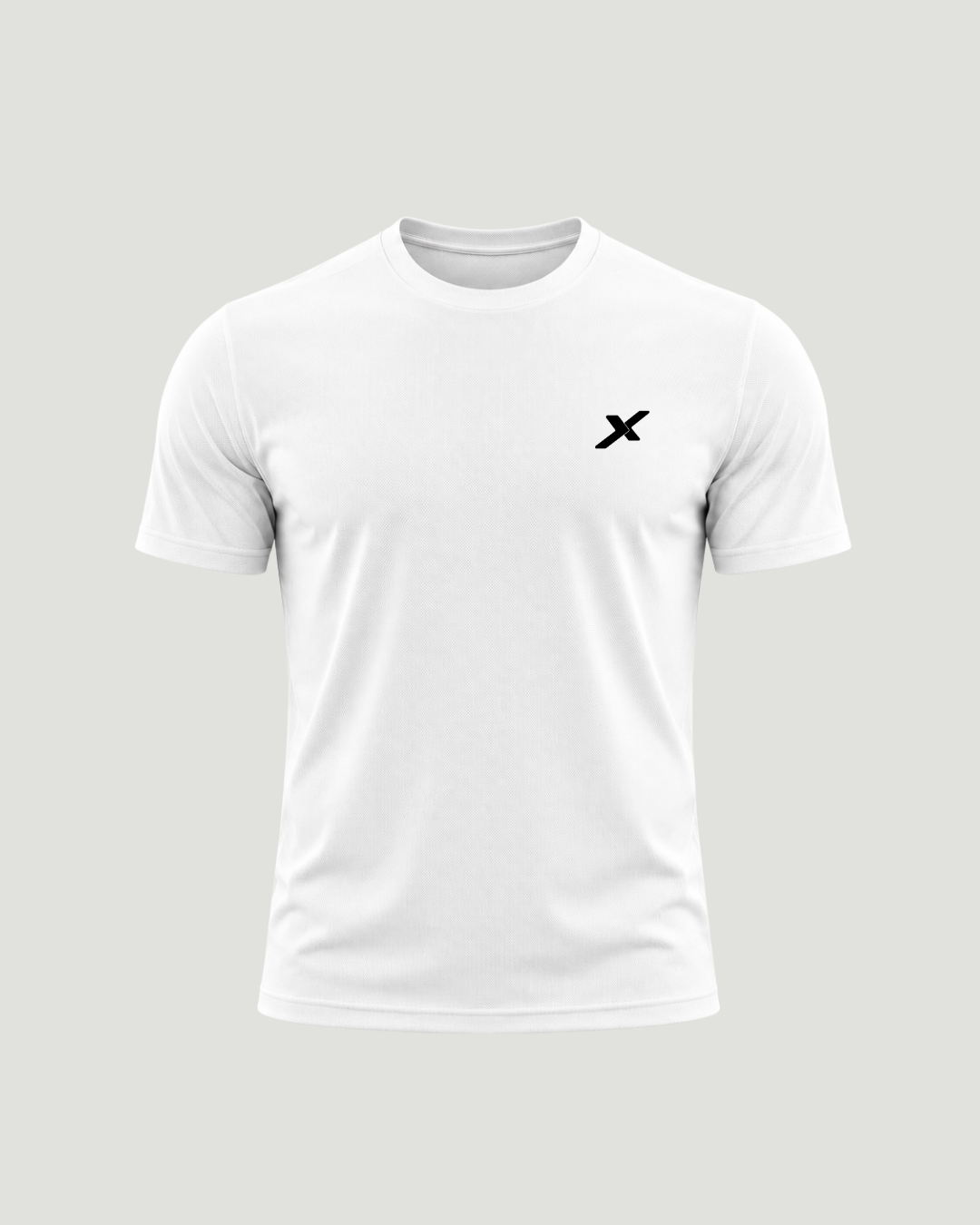 Camiseta Dry Fit Básica Branco