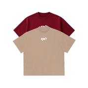 Kit com 2 Camisetas Oversized Basic NXT