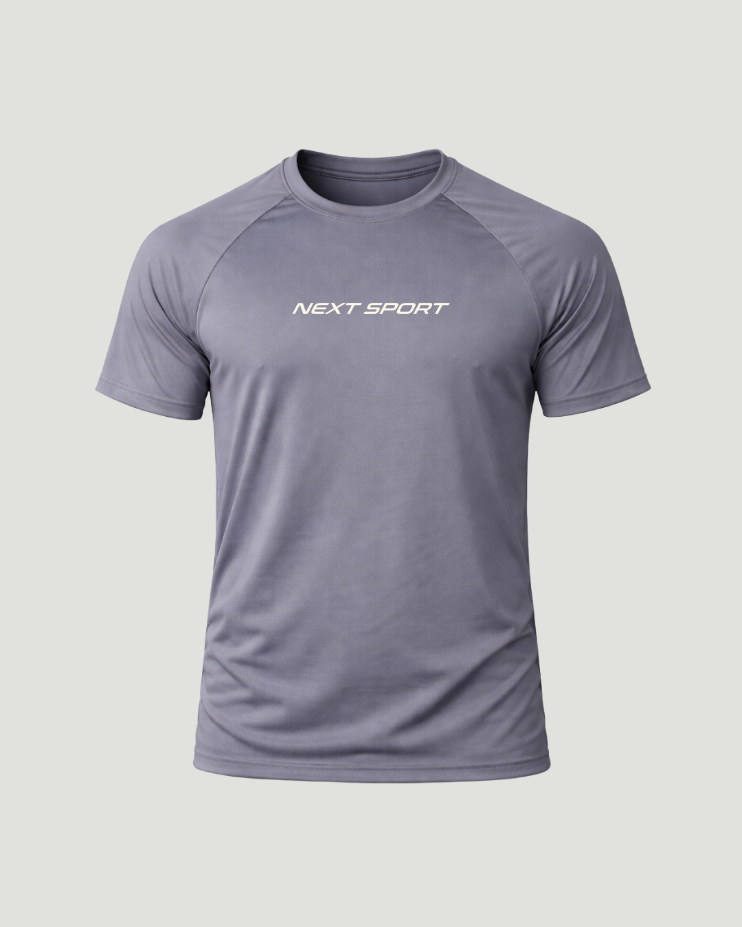 Camiseta Next Sport Raglan Cinza