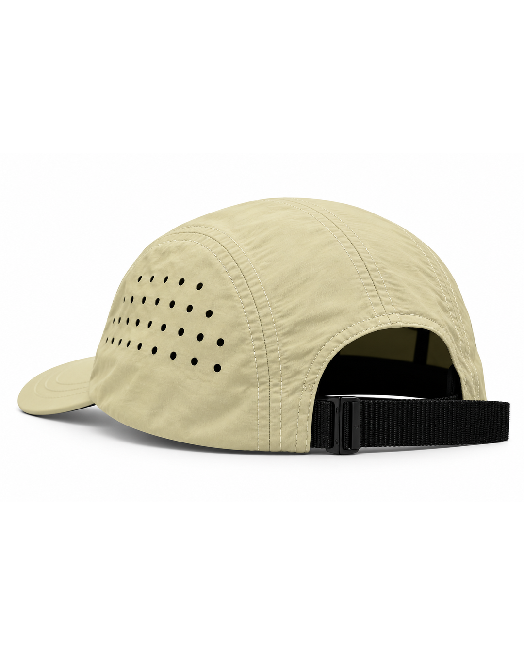 Boné Five Panel Performance Creme