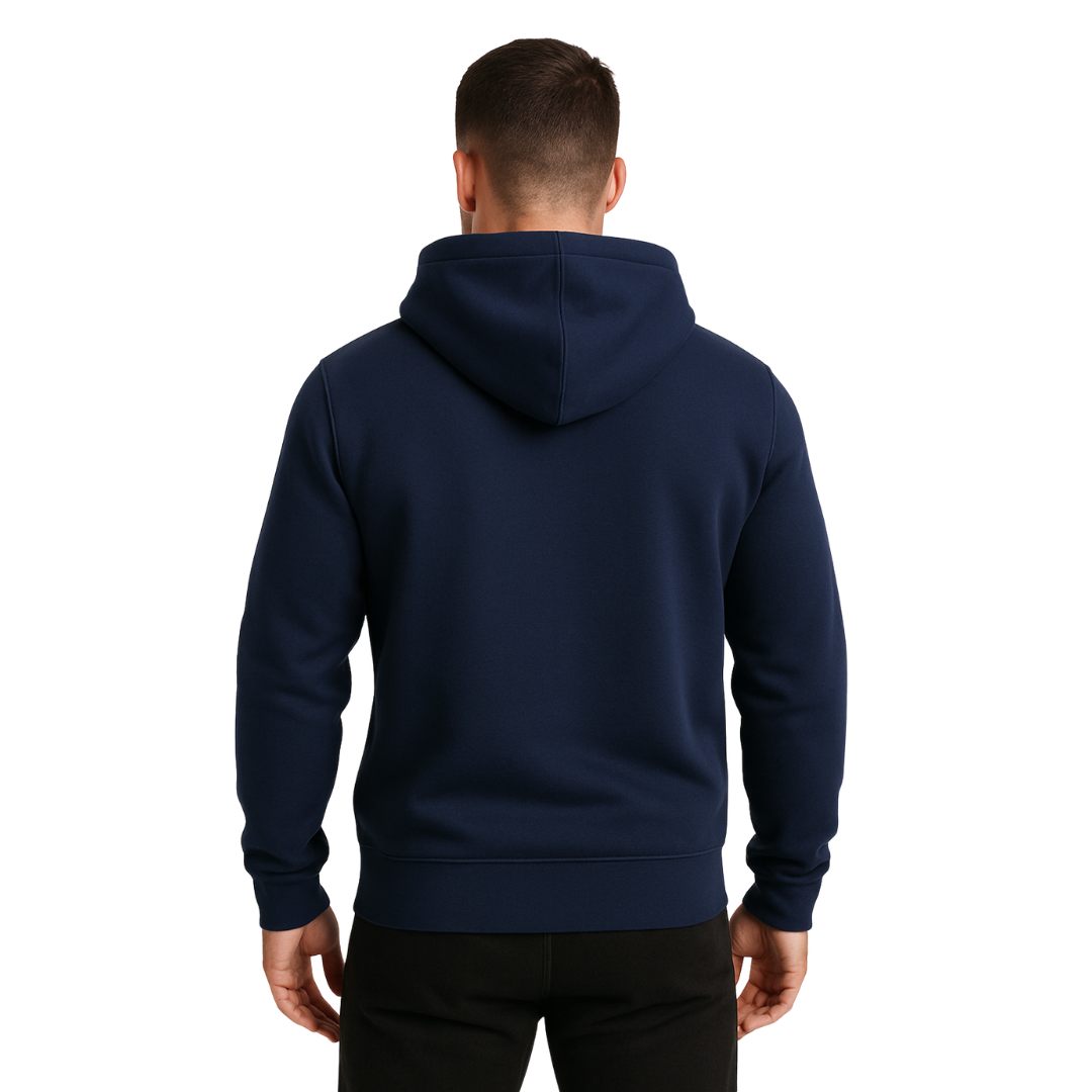 Moletom Canguro com Capuz NXT - Azul