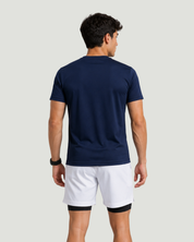 Kit Esportivo Dry Fit 1 Camisetas + 2 Bermudas Compressão