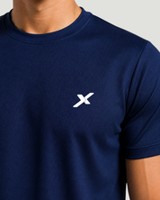 Camiseta Dry Fit Básica Azul