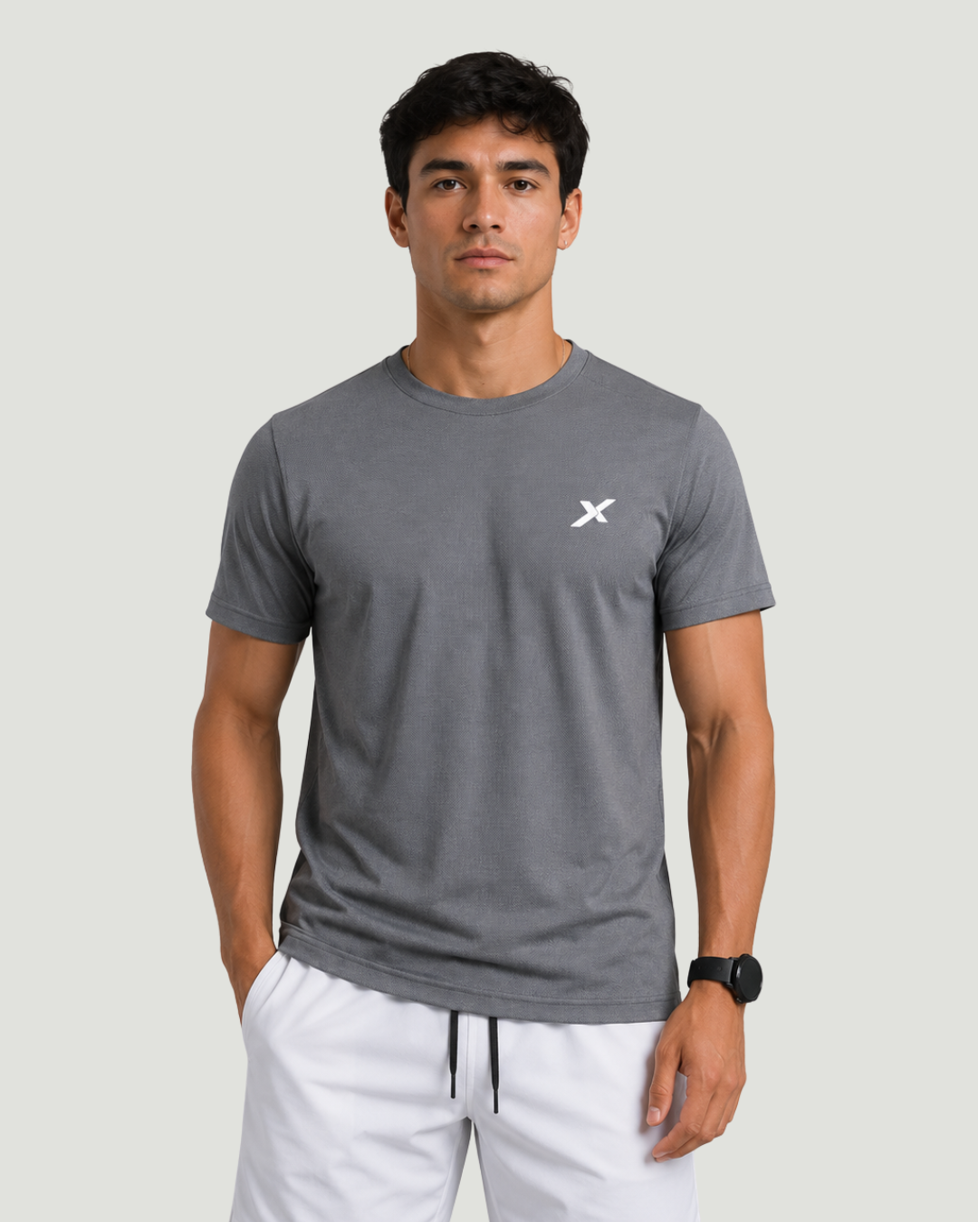Kit Esportivo Dry Fit 1 Camisetas + 2 Bermudas Compressão