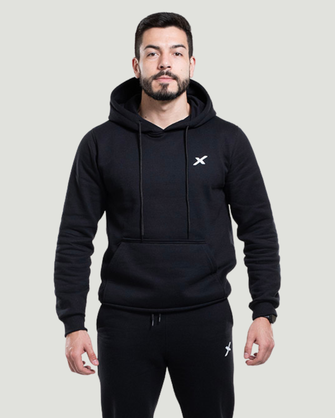 Casaco Moletom Preto