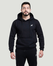 Casaco Moletom Preto