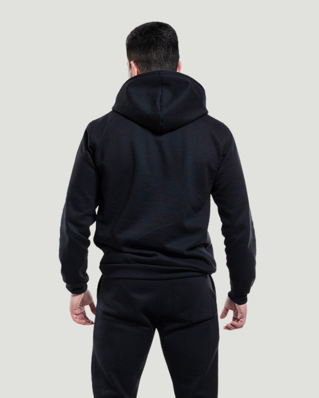 Casaco Moletom Preto