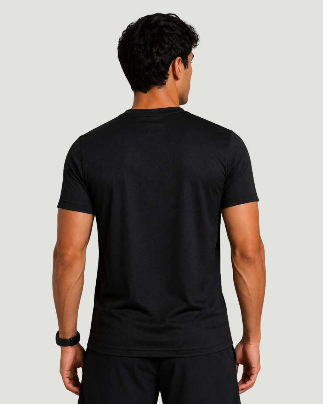 Kit 3 Bermudas + 3 Camisetas Essencial Black