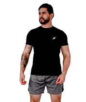 1 CAMISETA DRYFIT + 1 SHORTS 2 EM 1 DE COMPRESSÃO