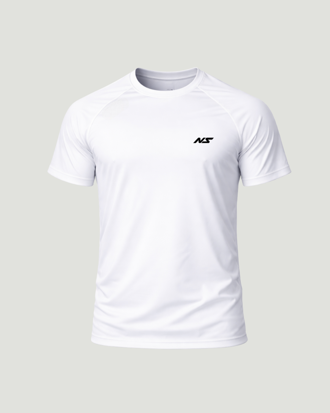 Camiseta Prime Raglan Branco