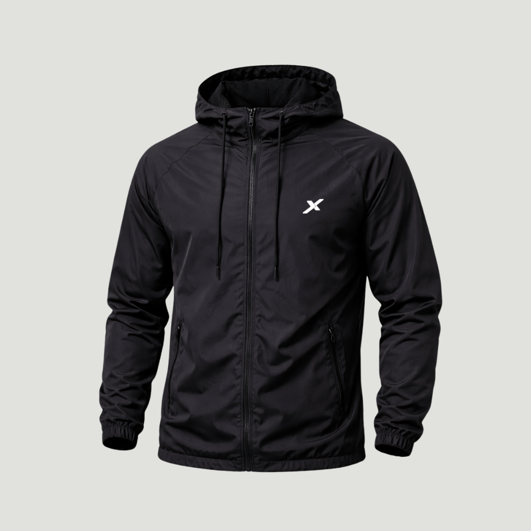 CORTA VENTO IMPERMEÁVEL SHIELD PRETO