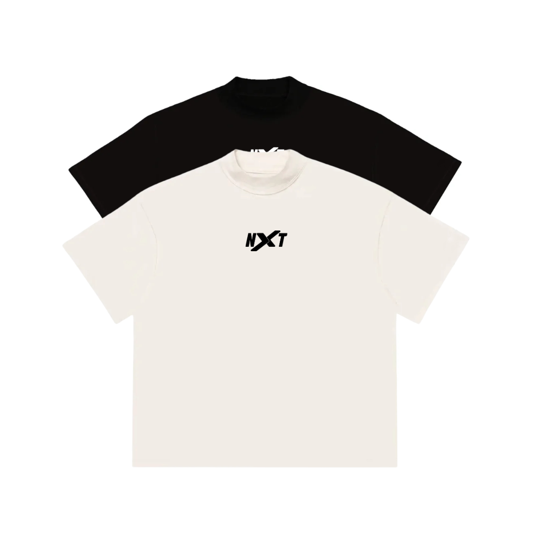 Kit com 2 Camisetas Oversized Basic NXT