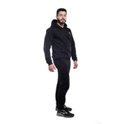 Kit 1 Moletom Canguru com Capuz + 1 Calça de Moletom