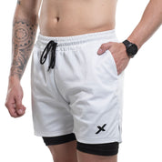 LANÇAMENTO - KIT 1 JAQUETA DE COMPRESSÃO + 1 SHORTS 2 EM 1 DE COMPRESSÃO