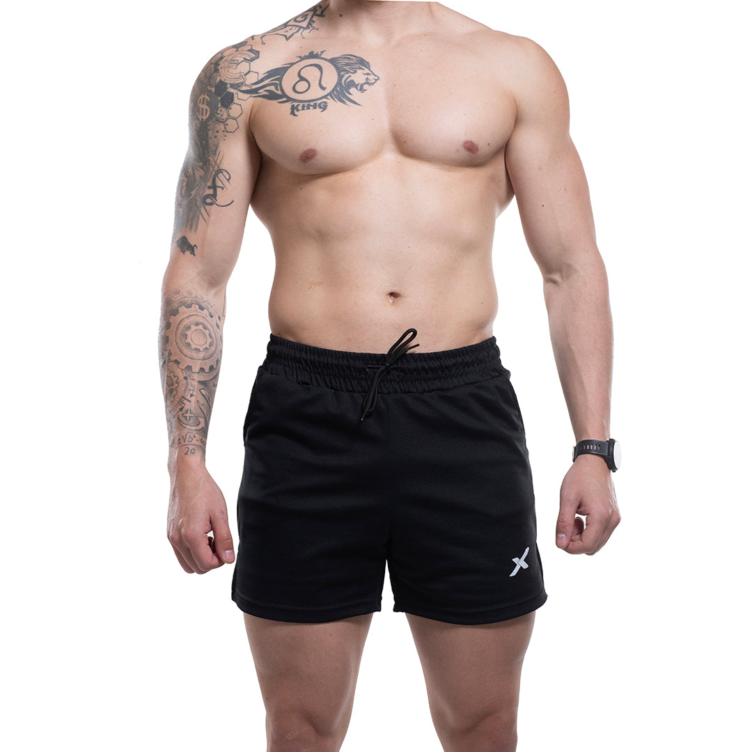 KIT 3 CAMISETAS DRY FIT + 3 SHORTS 2 EM 1 DE COMPRESSÃO
