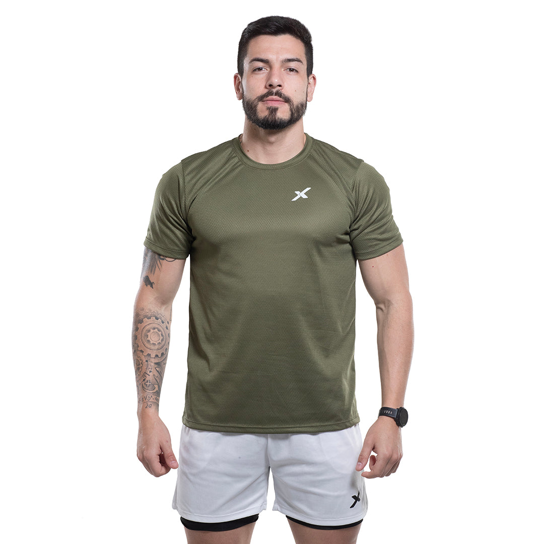 CAMISETA DRY TECH MODAL BÁSICA - MUSGO