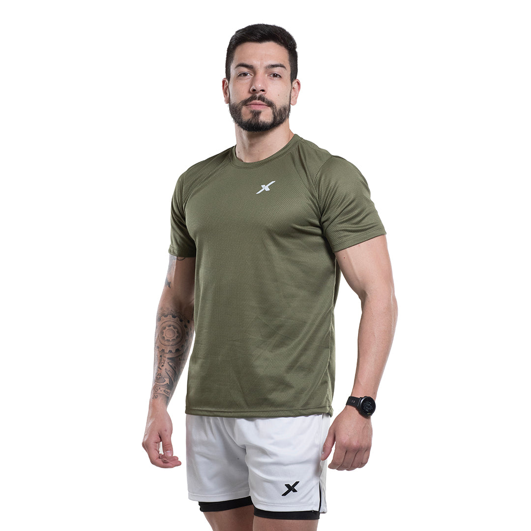 CAMISETA DRY TECH MODAL BÁSICA - MUSGO