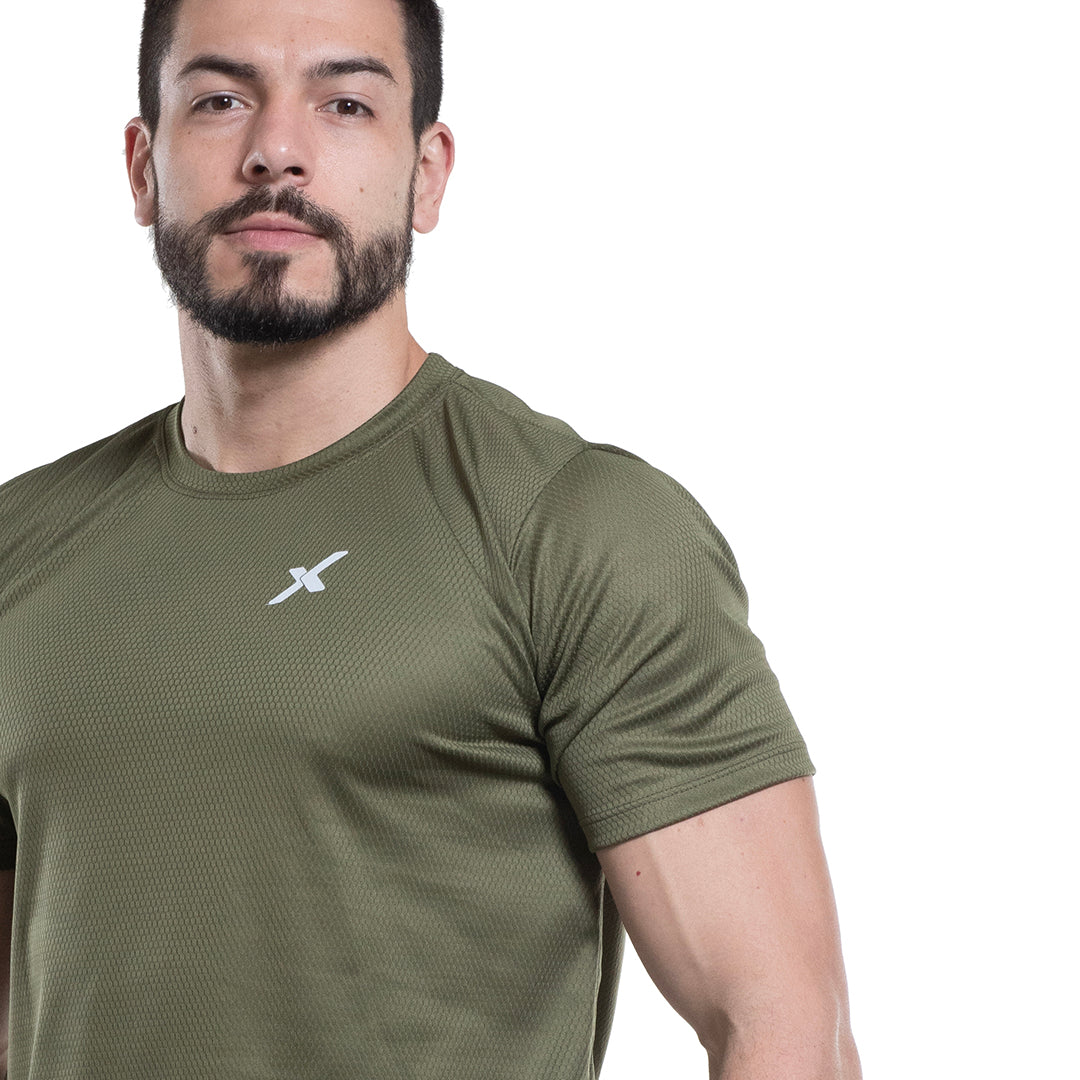 CAMISETA DRY TECH MODAL BÁSICA - MUSGO